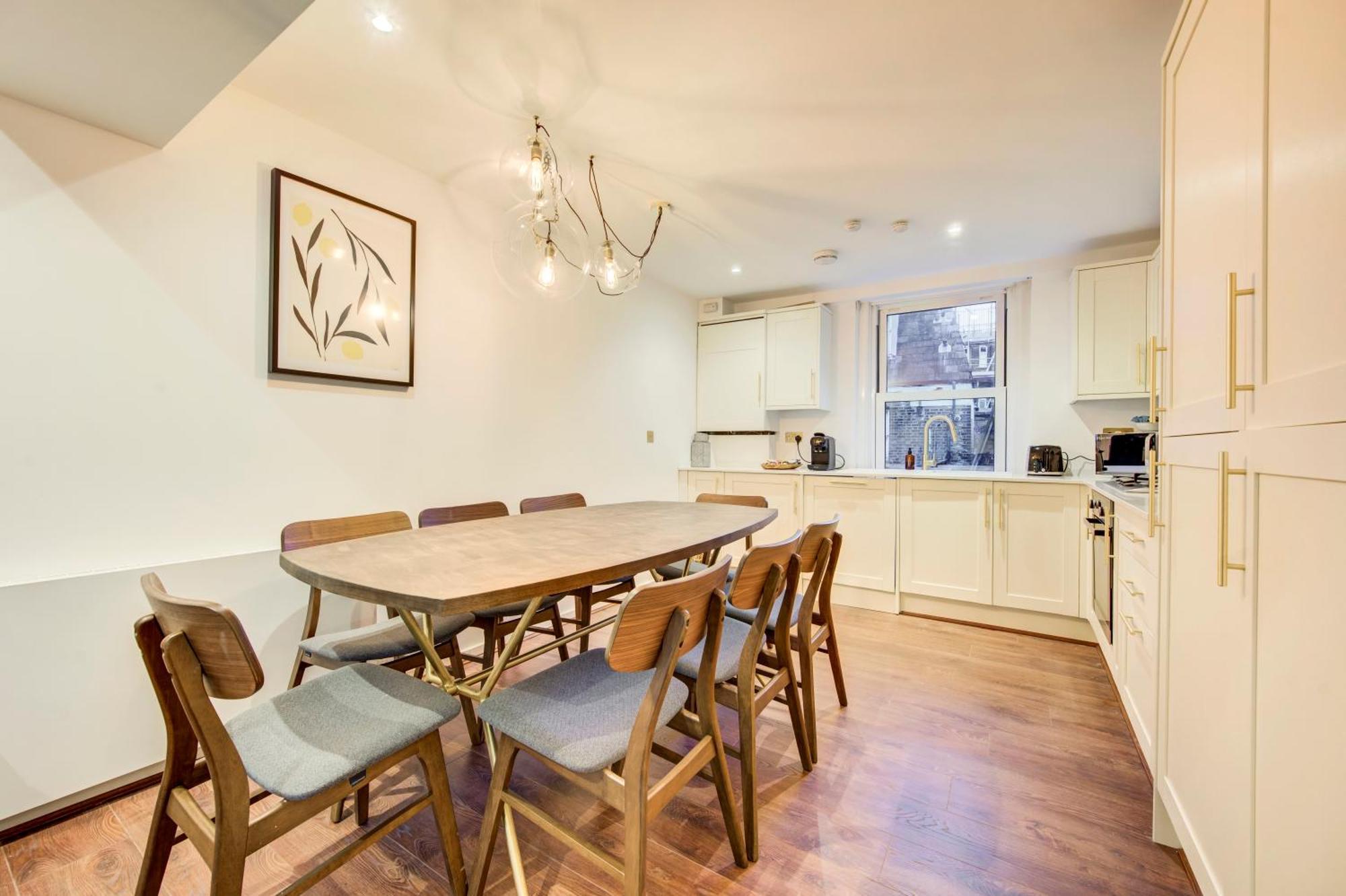 Prime Location Marylebone 4 Bed Designer Flat Apartamento Londres Exterior foto