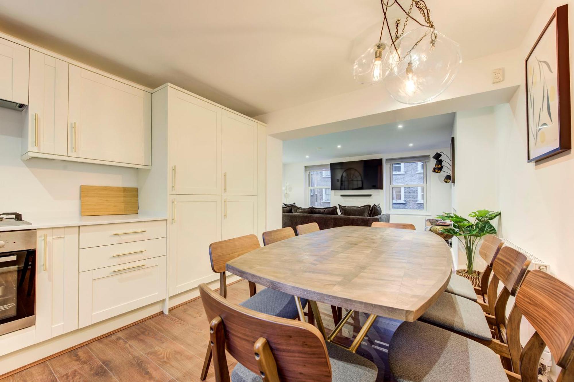 Prime Location Marylebone 4 Bed Designer Flat Apartamento Londres Exterior foto