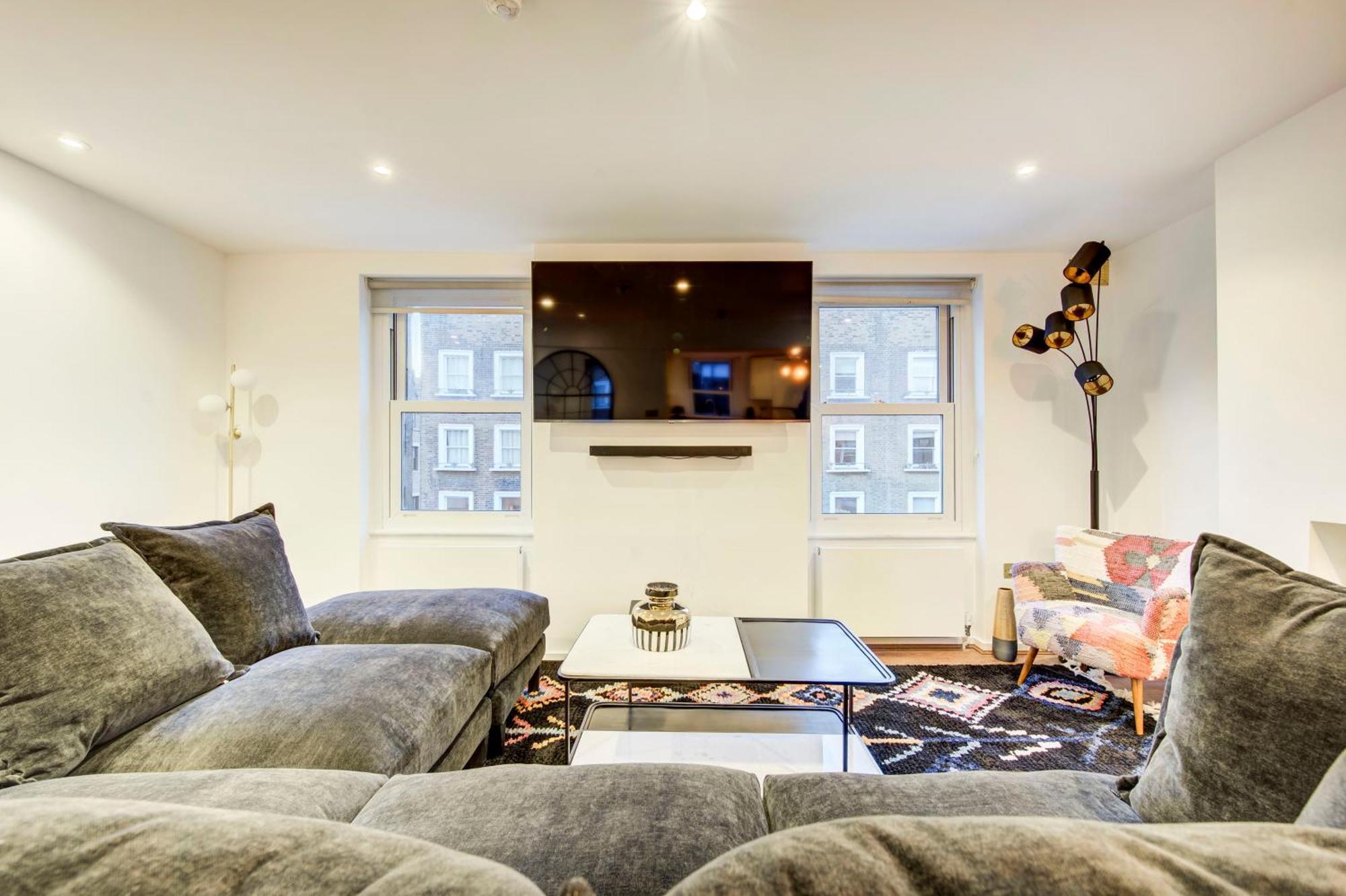 Prime Location Marylebone 4 Bed Designer Flat Apartamento Londres Exterior foto