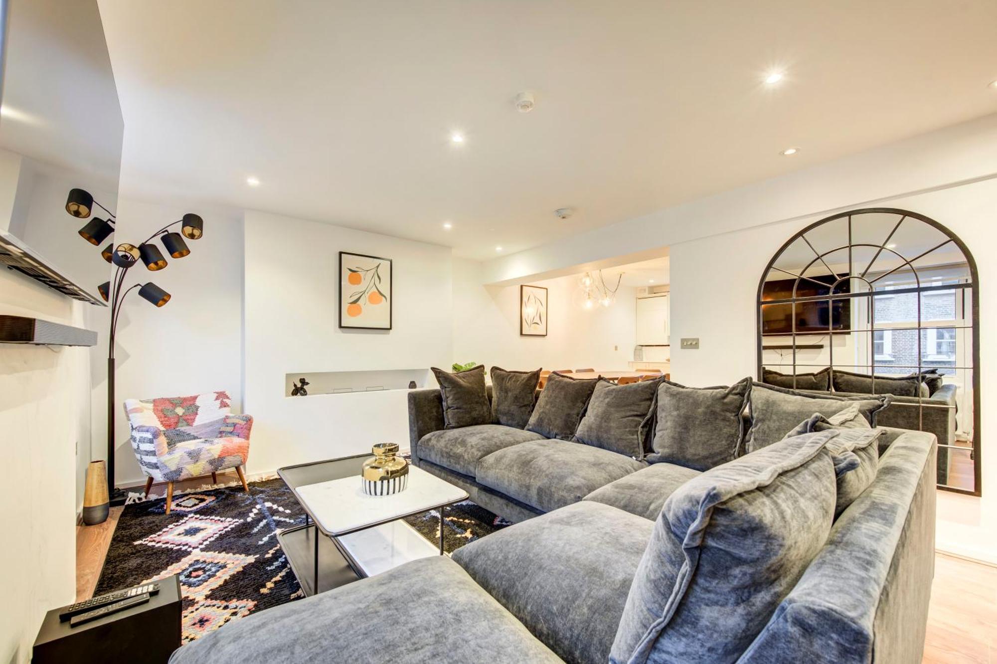 Prime Location Marylebone 4 Bed Designer Flat Apartamento Londres Exterior foto