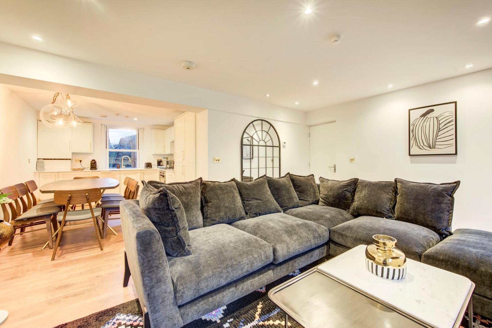 Prime Location Marylebone 4 Bed Designer Flat Apartamento Londres Exterior foto